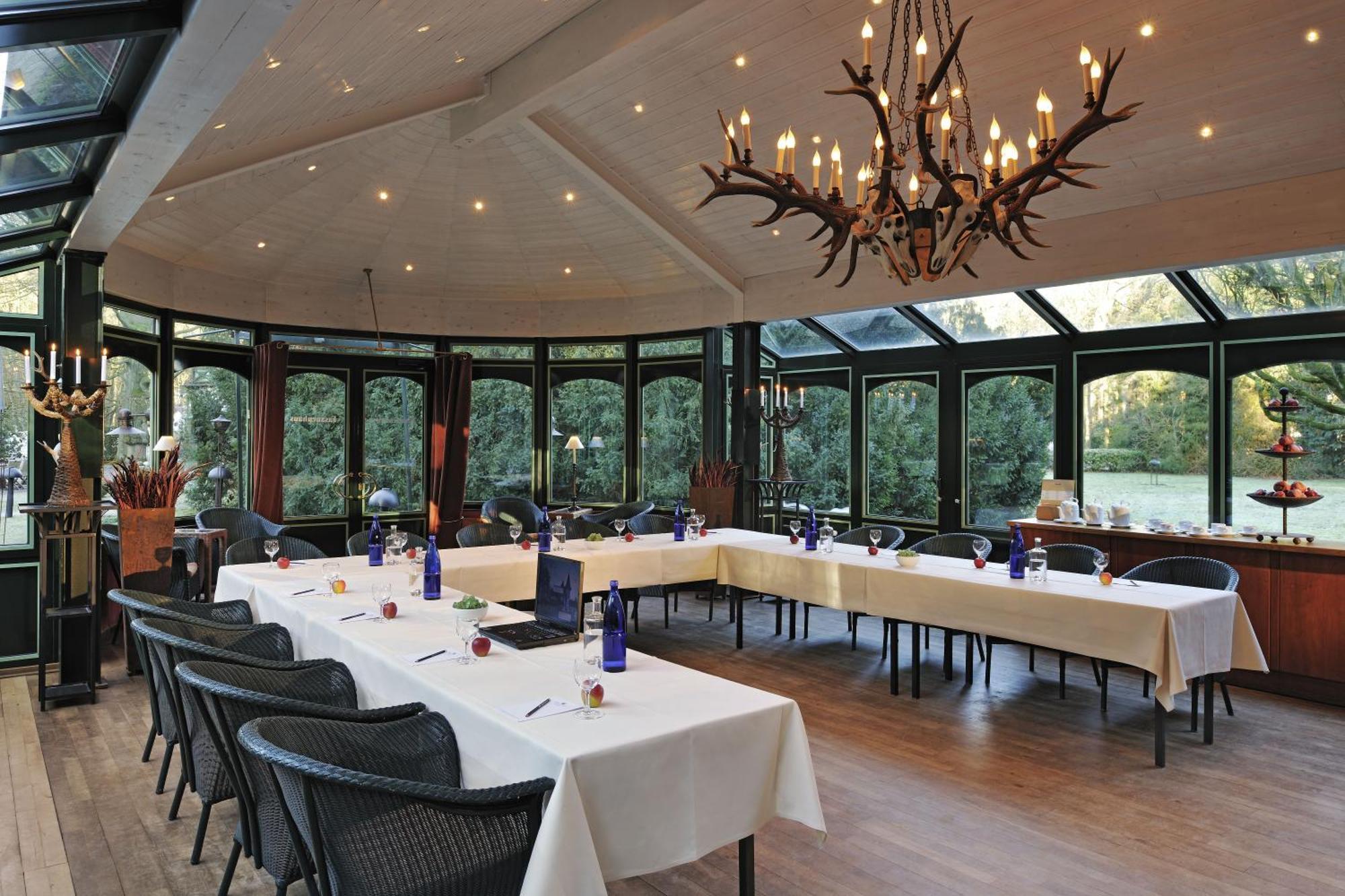 Romantik Hotel Jagdhaus Waldfrieden Bilsen Zewnętrze zdjęcie