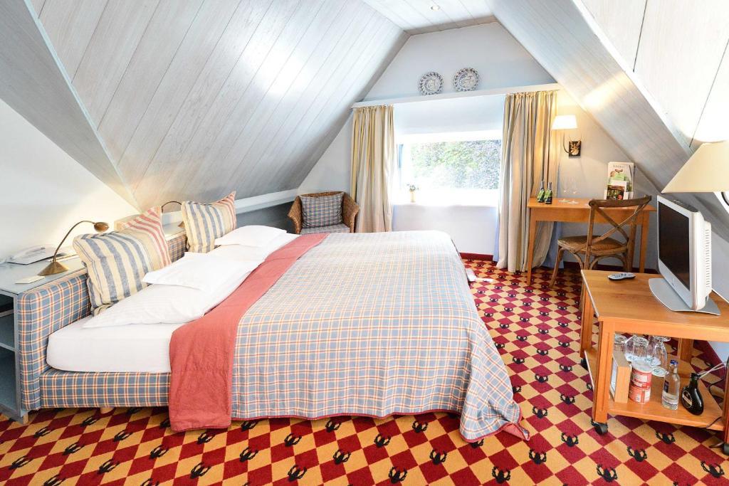 Romantik Hotel Jagdhaus Waldfrieden Bilsen Pokój zdjęcie