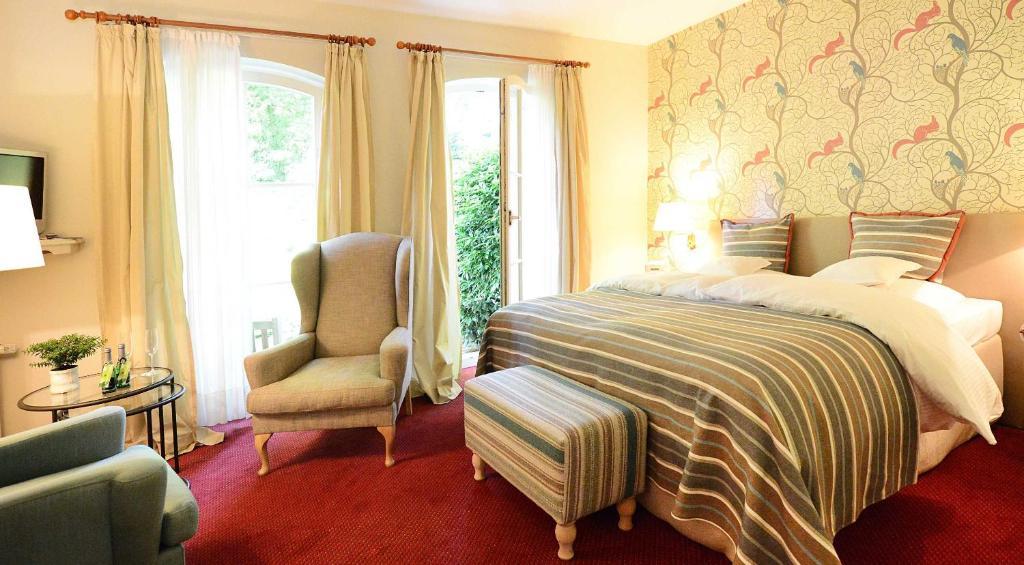 Romantik Hotel Jagdhaus Waldfrieden Bilsen Pokój zdjęcie