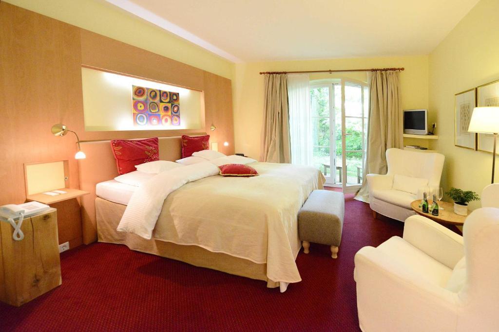 Romantik Hotel Jagdhaus Waldfrieden Bilsen Pokój zdjęcie