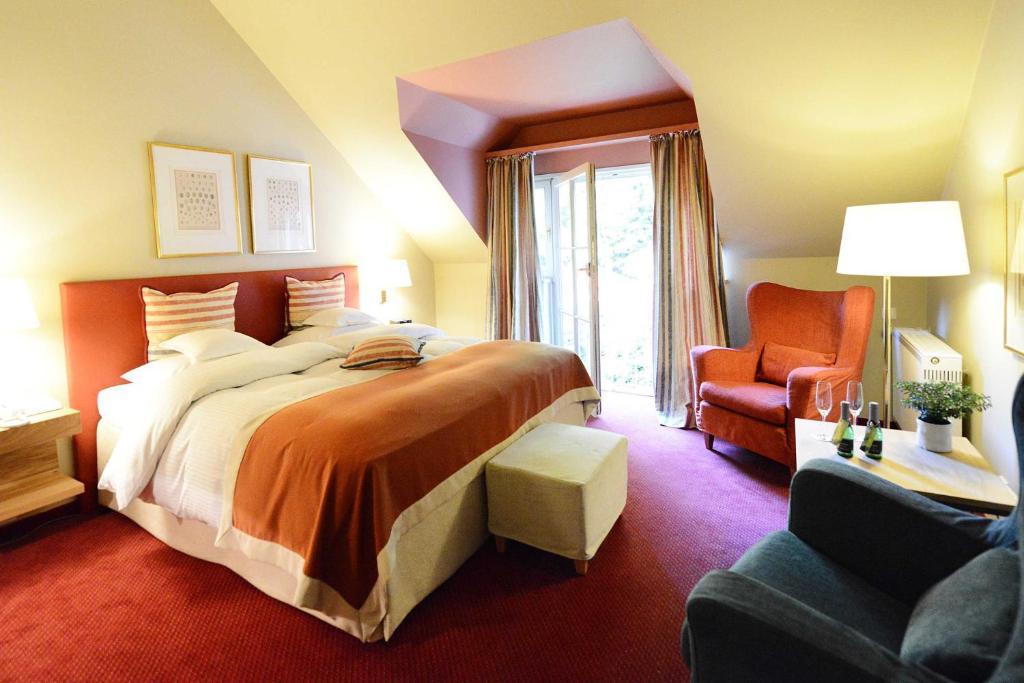 Romantik Hotel Jagdhaus Waldfrieden Bilsen Pokój zdjęcie