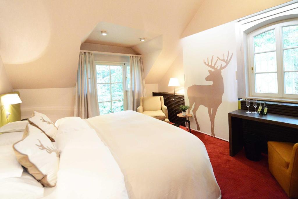 Romantik Hotel Jagdhaus Waldfrieden Bilsen Pokój zdjęcie