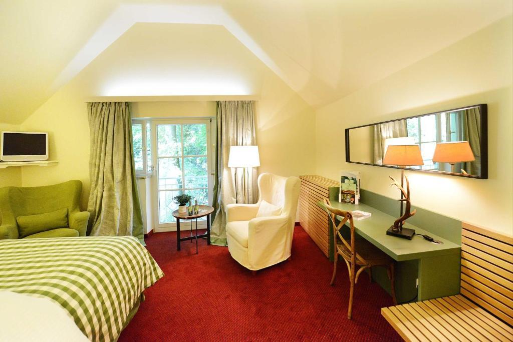 Romantik Hotel Jagdhaus Waldfrieden Bilsen Pokój zdjęcie